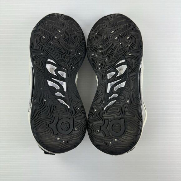 Nike KD 14 Basketball Shoes Men’s 9 Black White DO9826-100 Kevin Durant - Picture 8 of 13